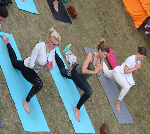 yoga teacher training retreats In rishikesh