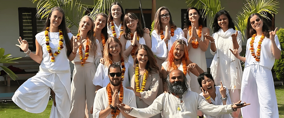 Yoga teacher training