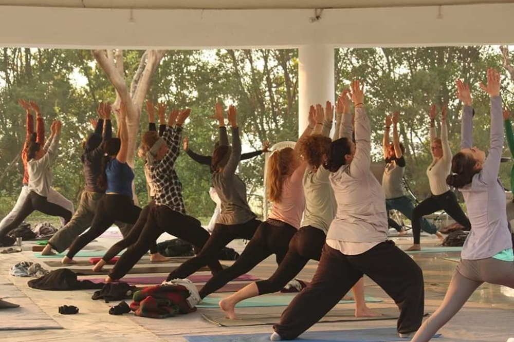 Yoga teacher training in rishikesh