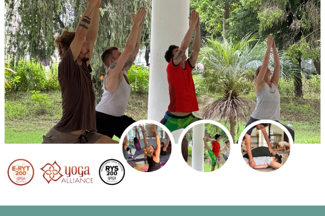 200-hour yoga teacher training india