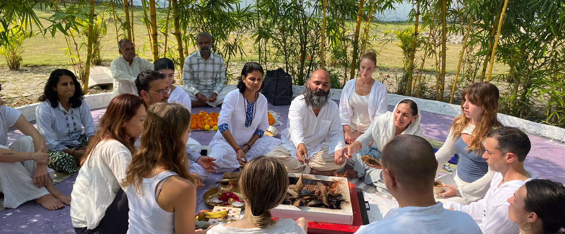 Yoga teacher training courses