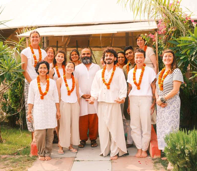 100 Hours Yoga Teacher Training Course at Triguna Yoga School, Rishikesh