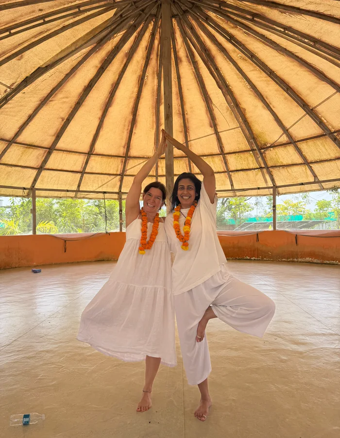 Deeper Understanding of Asanas at Triguna Yoga School