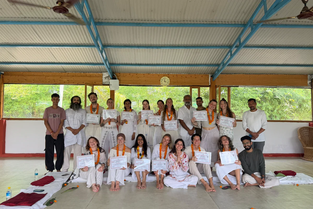 200 Hour Yoga Teacher Training (YTTC) at Triguna Yoga School, Rishikesh