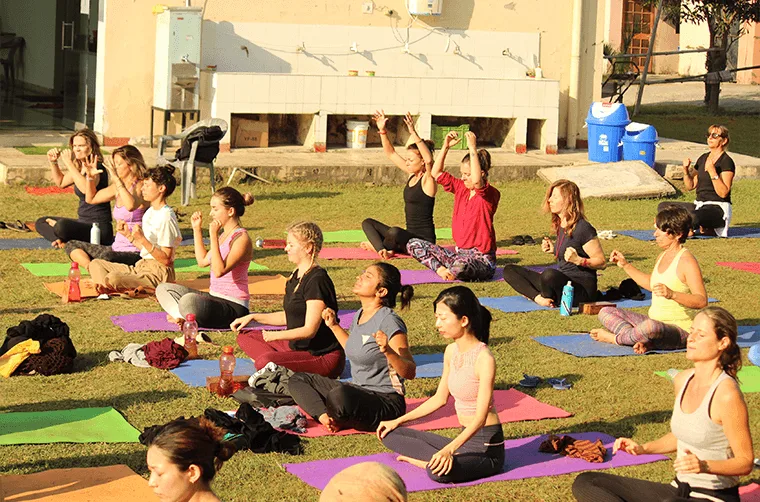 100 Hour Yoga TTC