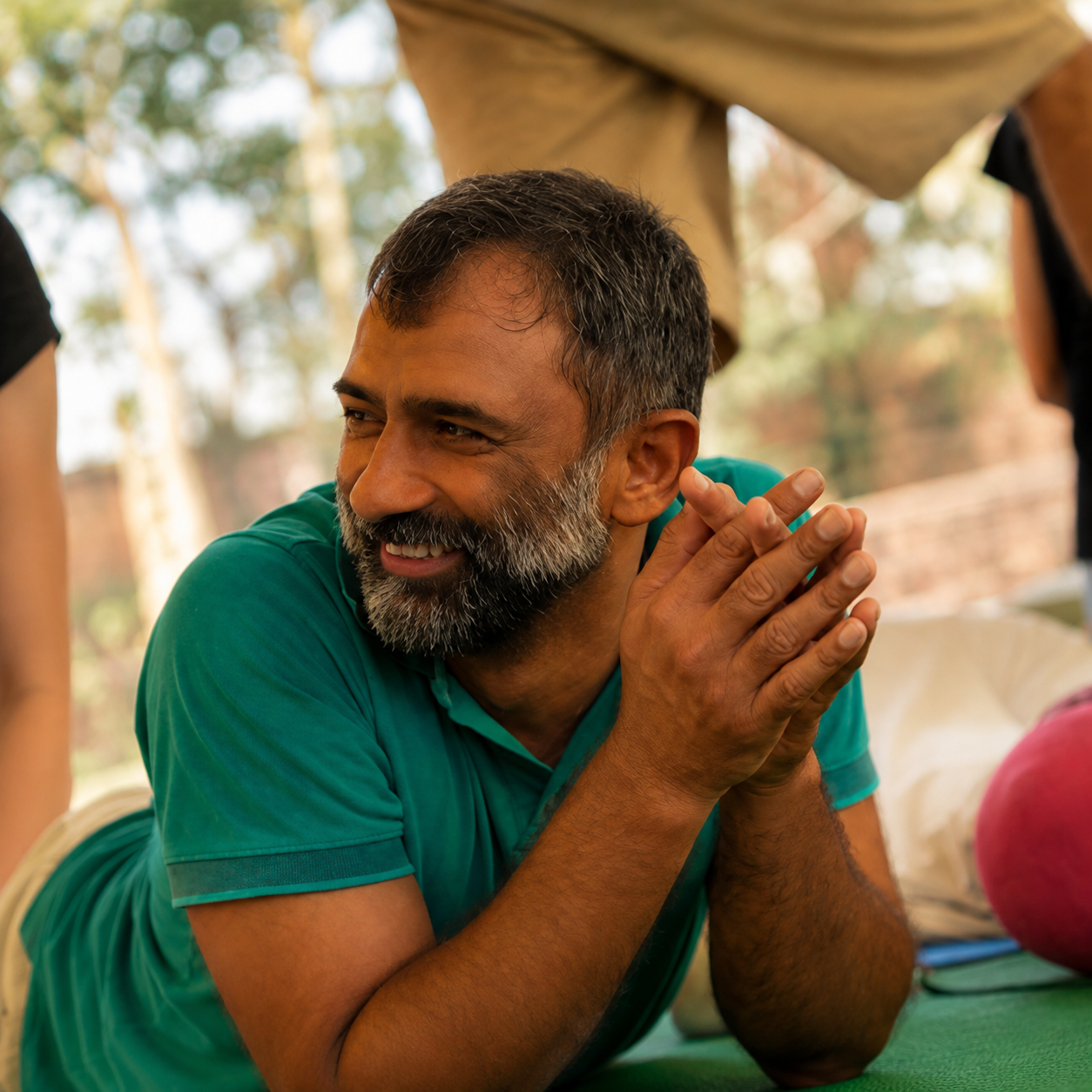 Hari Ji, Triguna Yoga teacher